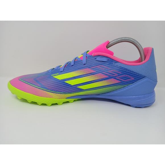 Adidas MESSI F50 Pro TF Soccer Turf Shoe Men\'s Size 9.5 Blue Pink IE1219 Cleats main image 7